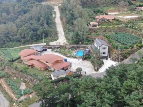 합천 하늘정원펜션