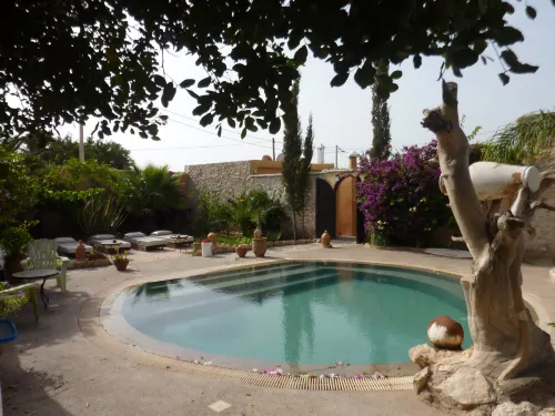 Welcome to Grenadine Town, Double Luxury Room, Garden with Swimming Pool