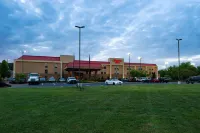 Hampton Inn Wytheville - parking