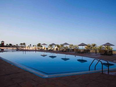 Serene Studio Retreat with Ocean Views in Ras Al-Khaimah