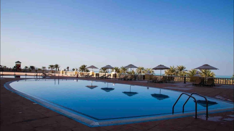 Serene Studio Retreat with Ocean Views in Ras Al-Khaimah