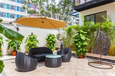 Guangzhou Xinyu Apartment (Olympic Sports Huangcun Subway Station)