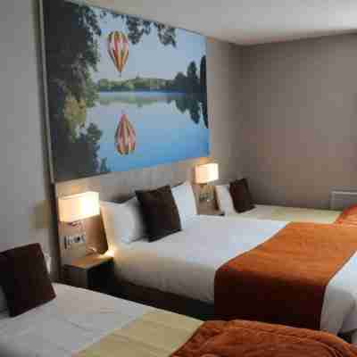 The Originals City Hôtel la Terrasse Tours Nord Rooms