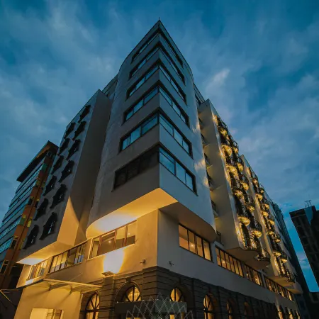The Grand Palace Hotel