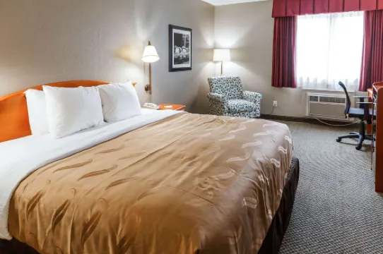 Quality Inn Burlington Near Hwy 34 Hotels in Burlington