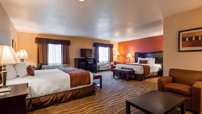 Best Western Plus Corning Inn Hotel dekat Rolling Hills Casino