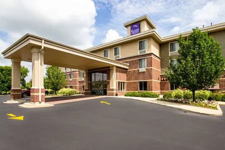 Sleep Inn & Suites Madison - Monona Отели в г. Ратленд