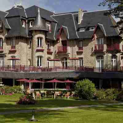 Le Castel Marie Louise Hotel Exterior