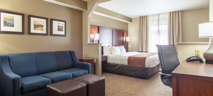 Comfort Suites Knoxville Airport Hotels in Alcoa