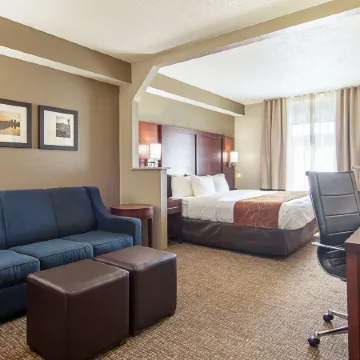 Comfort Suites Knoxville Airport