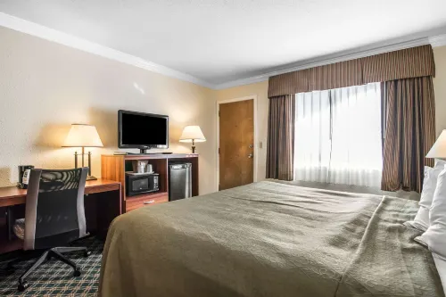 Quality Inn Rutland Killington - parking