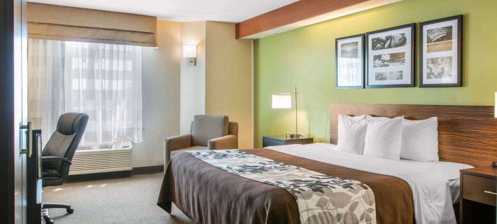 Sleep Inn & Suites Oregon - Toledo Hotels in Lucas County