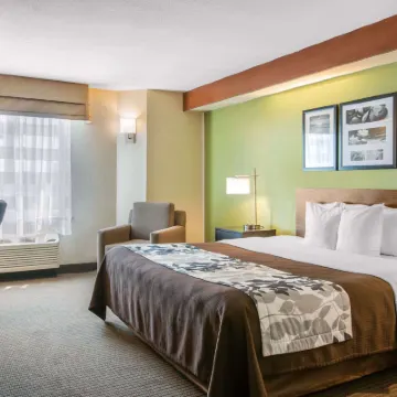 Sleep Inn & Suites Oregon - Toledo Hotels near Thomas Edison Park