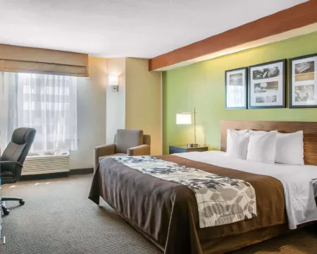 Sleep Inn & Suites Oregon - Toledo オレゴンのホテル