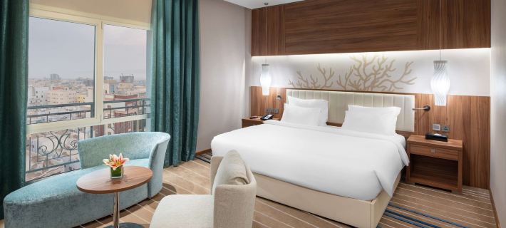 Radisson Blu Hotel, Jeddah Al Salam โรงแรมในเจดดาห์