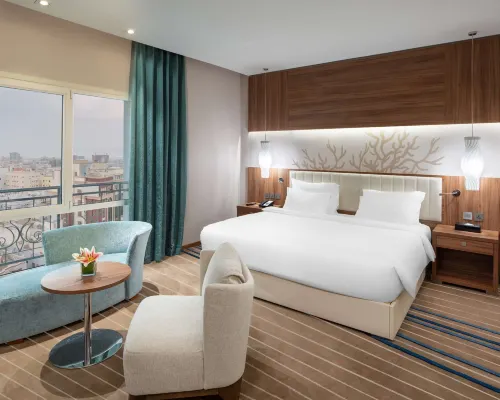 Radisson Blu Hotel, Jeddah Al Salam Hotel in zona Centro Commerciale Soccer Scene