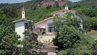 施設外観 蔵王温泉 ホテルオークヒルの写真