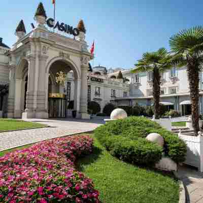 Golden Tulip Aix les Bains Hotel Exterior