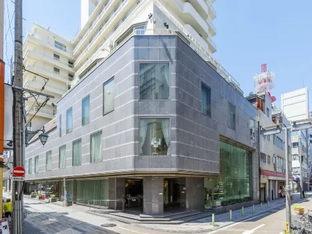 Nakajimaya Grand Hotel Отели рядом со станцией Shin-shizuoka Railway Station