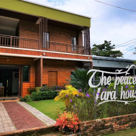 The peace tara house