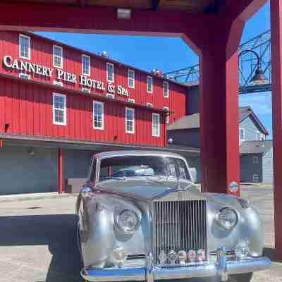 Cannery Pier Hotel & Spa Hotel Exterior