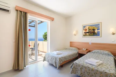 Matina Pefkos Aparthotel Hotel berhampiran Pantai Pefkos