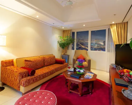 โรงแรมทามานี่ มารีน่า แอนด์ โฮเทล อพาร์ตเมนต์ โรงแรมใกล้โนว์เลจวิลเลจ
