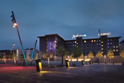 Radisson Blu Limfjord Hotel, Aalborg Các khách sạn ở Aalborg