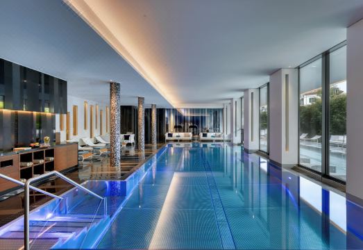 Hotel Royal Savoy LausanneOver view