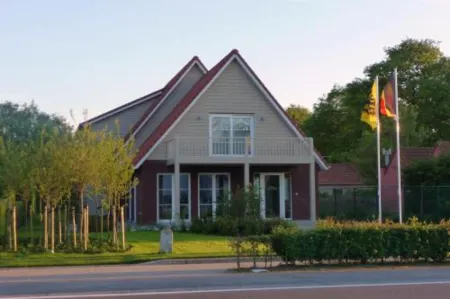 B&B Riche Terre Отели в г. Бернем