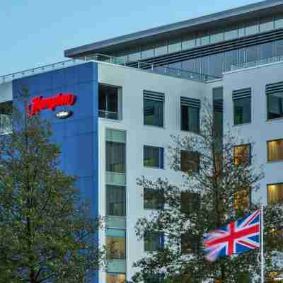 Hampton by Hilton London Luton Airport Hotel Exterior