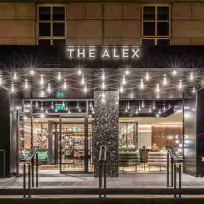 The Alex Hotel Exterior