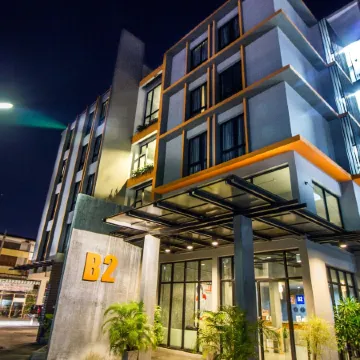 B2 Thippanate Boutique & Budget Hotel Отели рядом с Аэропорт Чиангмай