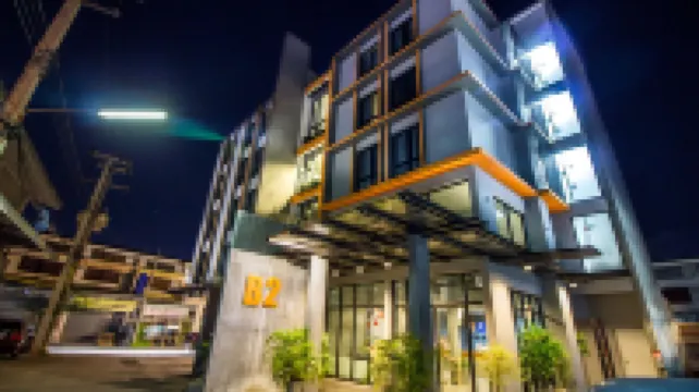 B2 Thippanate Boutique & Budget Hotel Hoteles cerca del Aeropuerto Internacional de Chiang Mai