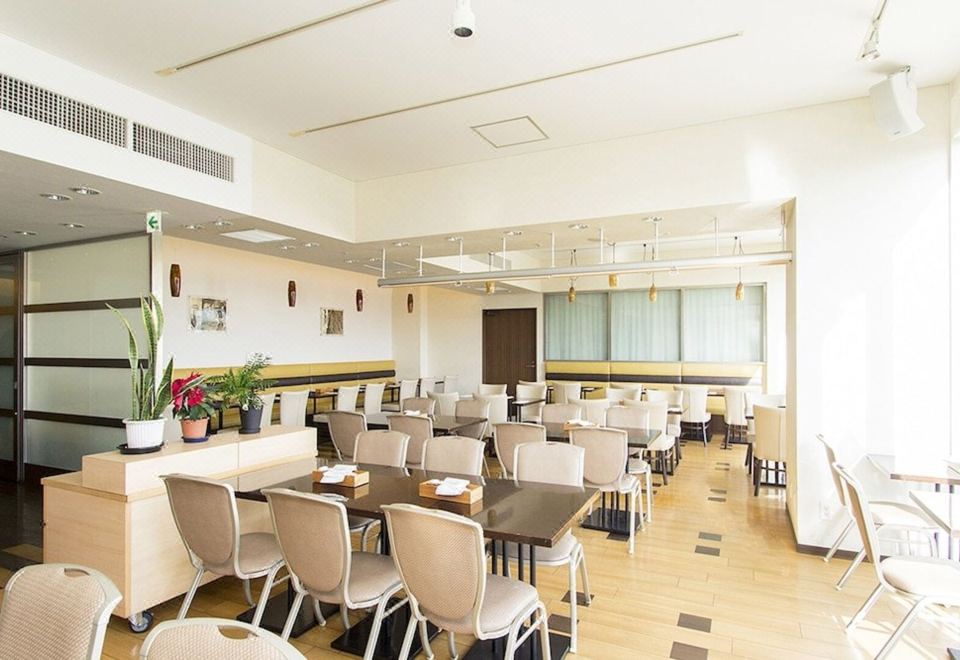 허튼 호텔 히가시시나가와 조식 뷔페 이미지