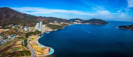 Sono Calm Geoje Отели в г. Кодже