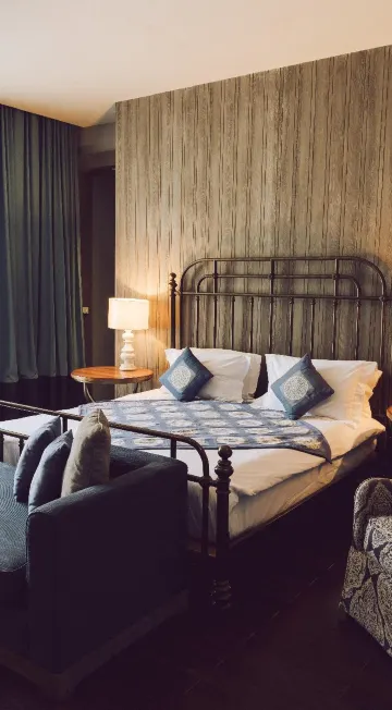 ห้องพักพร้อมวิวแม่น้ำ