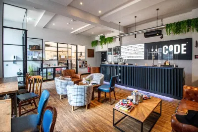 Code Pod – the Court - Edinburgh