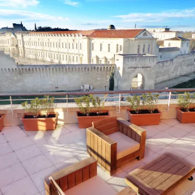 ApartHotel Sainte-Marthe Hotels near Avignon City Hall