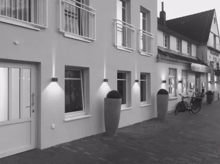 Stadthotel Jever Отели в г. Йевер