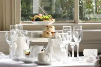 Pendley Manor - breakfast