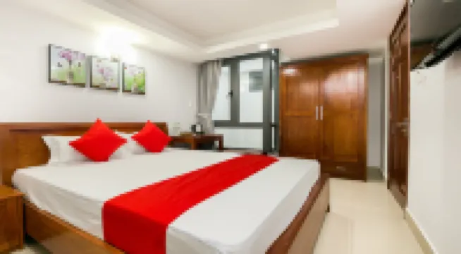 スーパーOYO 520 フレンドリーホームステイ ホーチミンのホテル