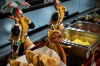 ホテル ハシエンダ プラザ デ アルマス のホテル