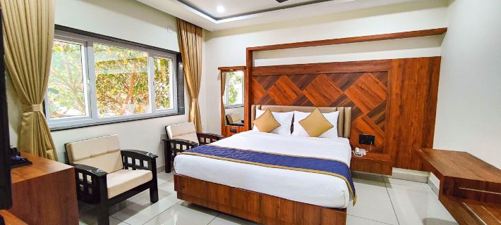 Hotel Udupi Inn, Udupi Ξενοδοχεία στην πόλη Udupi