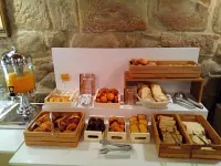 Parador de Olite - breakfast