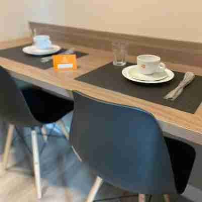 Logic Hotel Volta Redonda Dining/Meeting Rooms