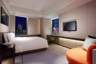 プレミアムランドマークビュールーム(キング) ハンブルハウス台北の写真