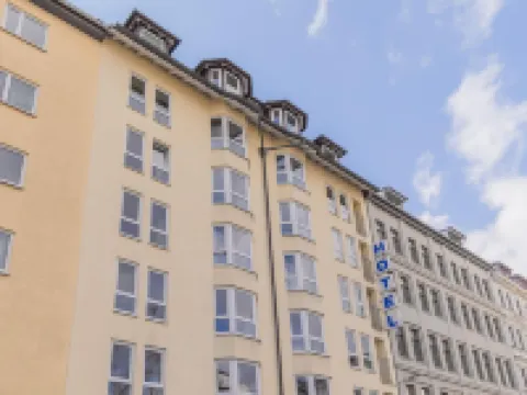 Hotel Markgraf Leipzig Hotéis em Lípsia