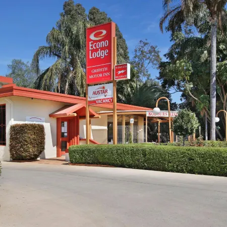 Econo Lodge Griffith Motor Inn