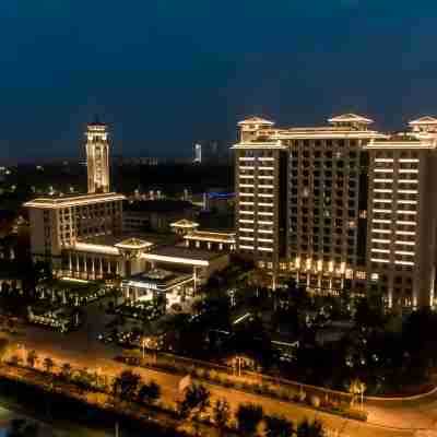 YATTER International Convention Center Hotel Exterior